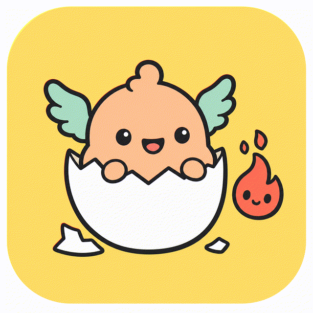 Ugokkoのフラットなブランドイラスト